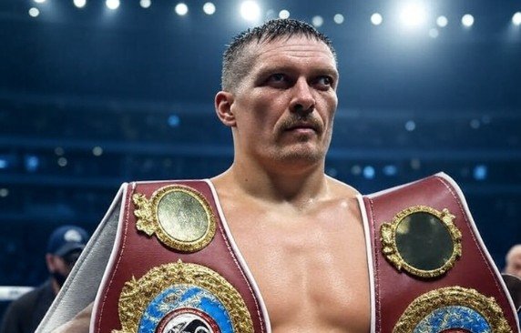 Usyk Finally Gets A Reply From The WBO On His Medical Extension Request