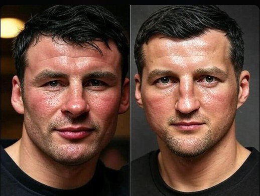 Carl Froch Calls Out Joe Calzaghe