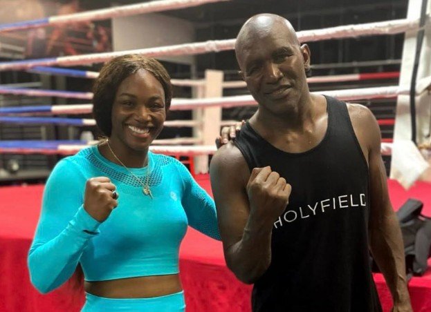 Claressa Shields Links Up With Boxing Legend