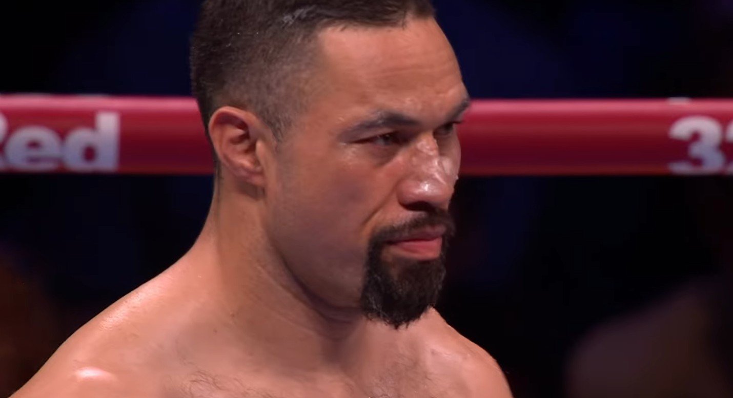 Joseph Parker Reacts To Fabio Wardley TKO Defeat