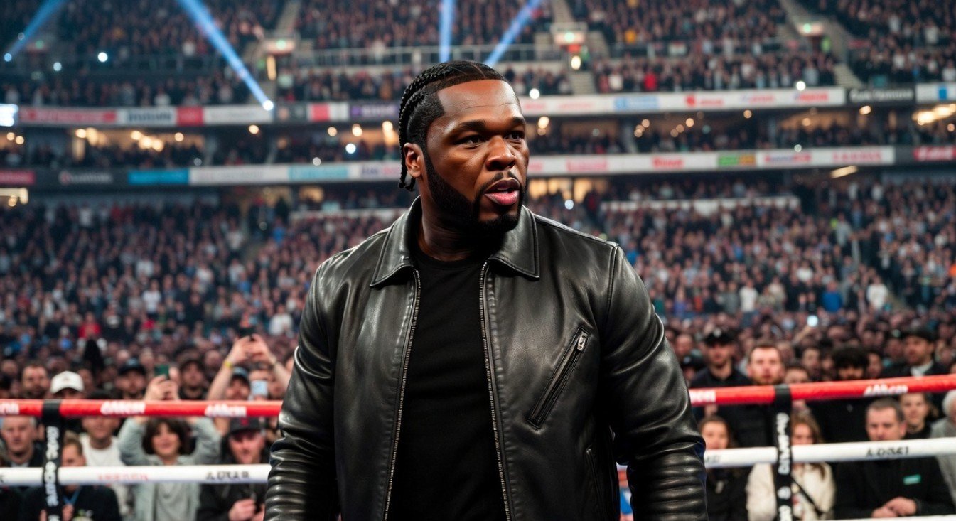 50 Cent Reacts To Conor Benn Stadium Eubank Jr Rematch Revenge