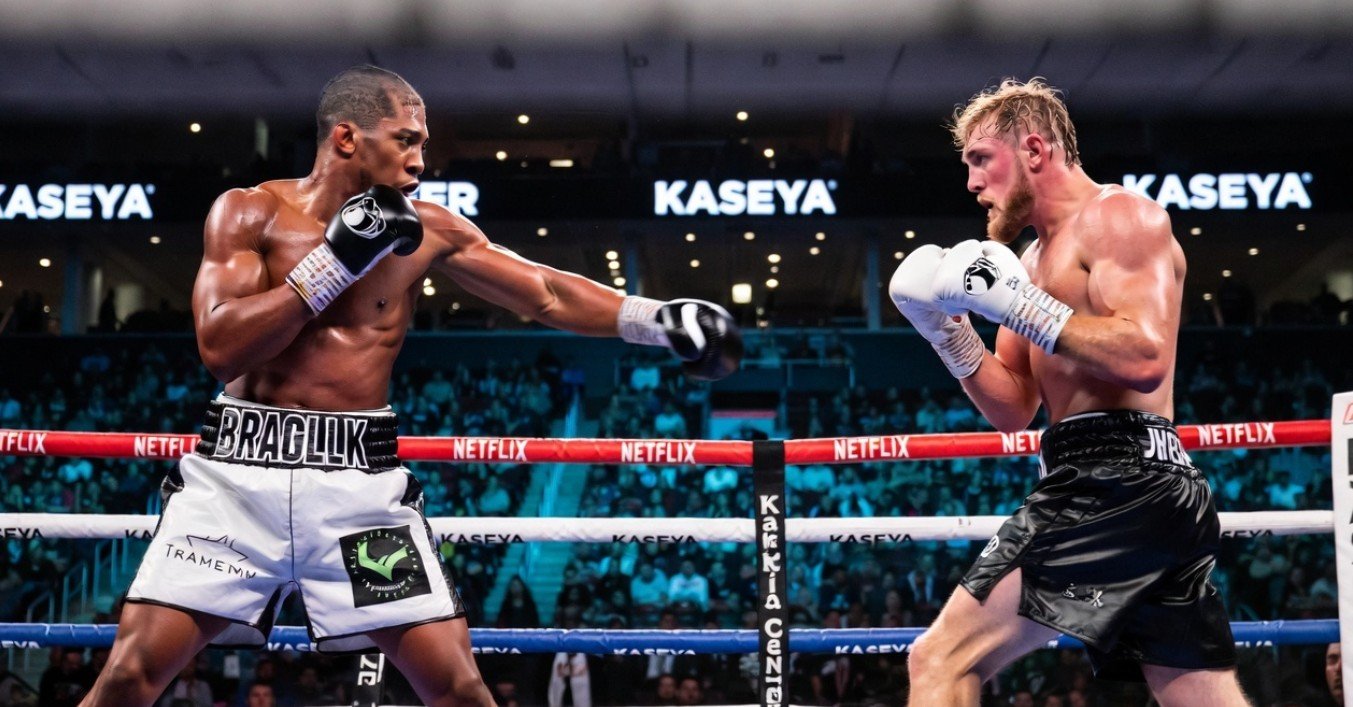 A Useful Punch That Jake Paul Can Use Against Anthony Joshua