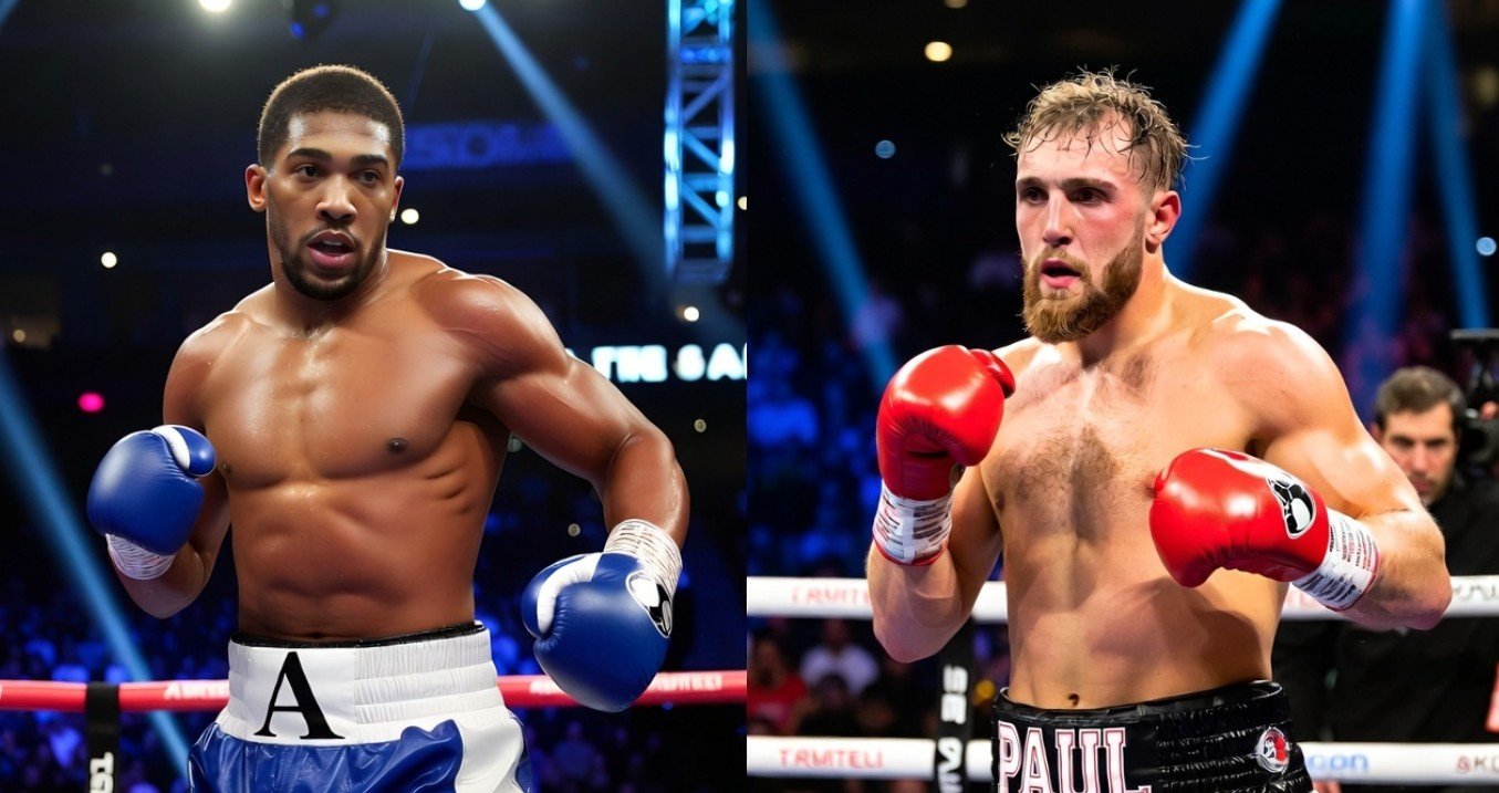 Andy Ruiz Brutally Honest With Jake Paul On Anthony Joshua