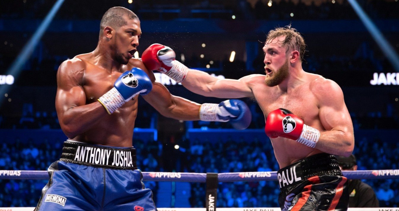 Anthony Joshua Has Brutal Claim For Jake Paul