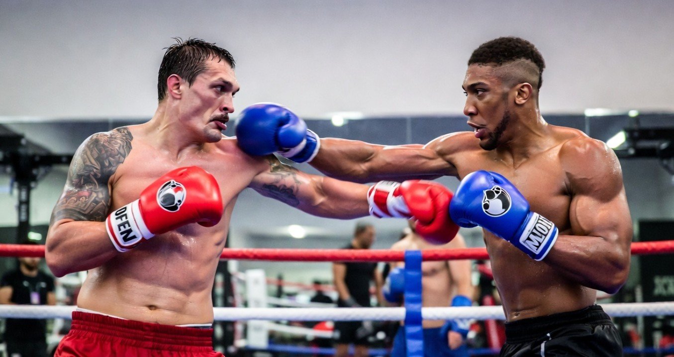 Anthony Joshua Sparring Partner For Jake Paul Could Damage Him Mentally