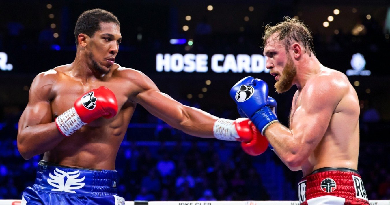 Anthony Joshua Weight Cap For Jake Paul