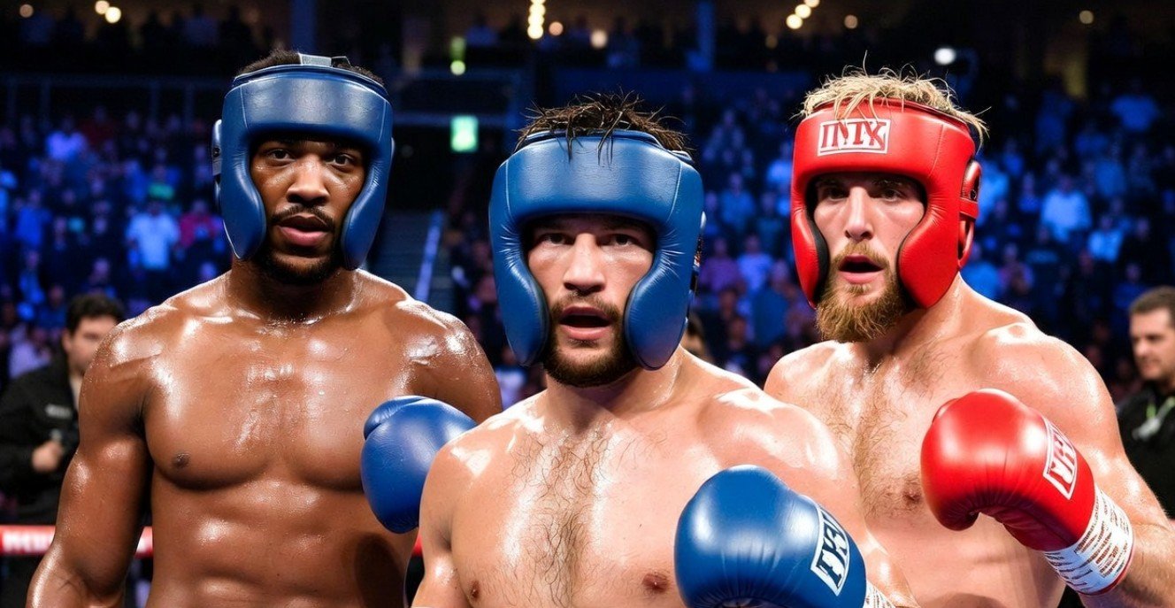 Netflix and Anthony Joshua React To Joshua vs Jake Paul Confirmation