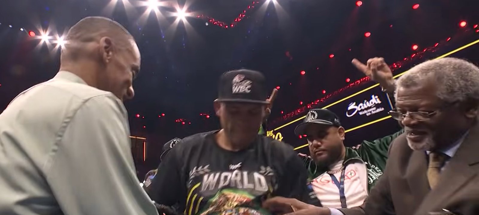 Benavidez vs Yarde Fight Stats