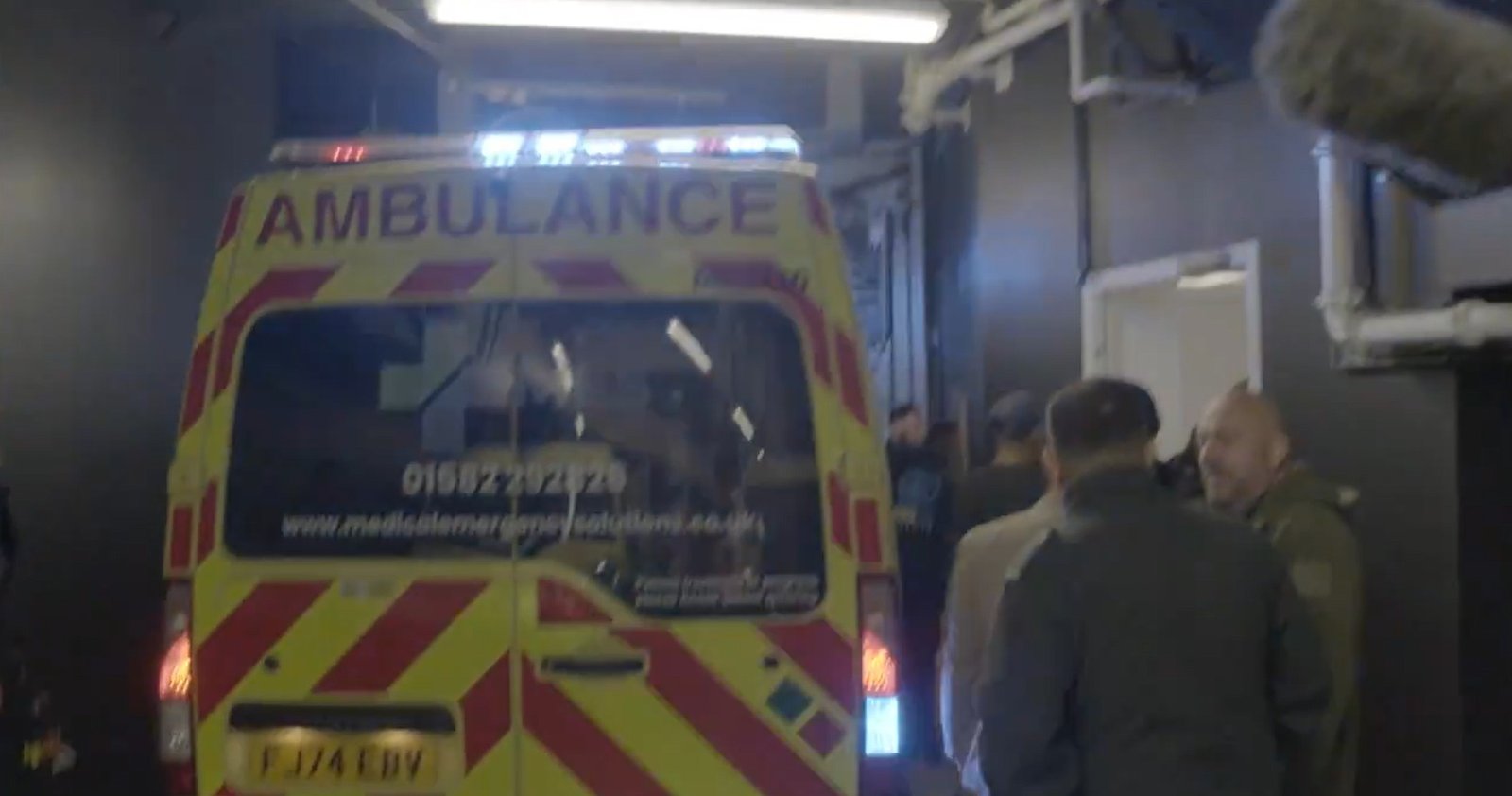 Chris Eubank Jr Releases Controversial Ambulance Footage