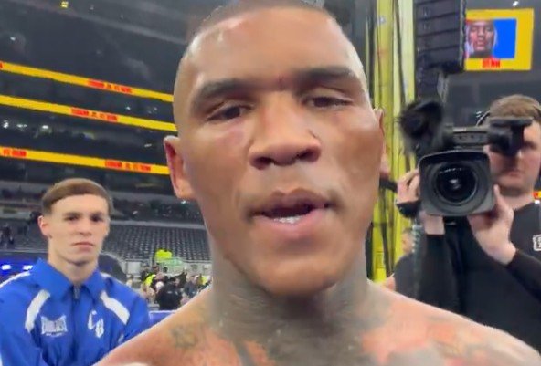 Conor Benn Immediate Reaction To Defeating Eubank Jr
