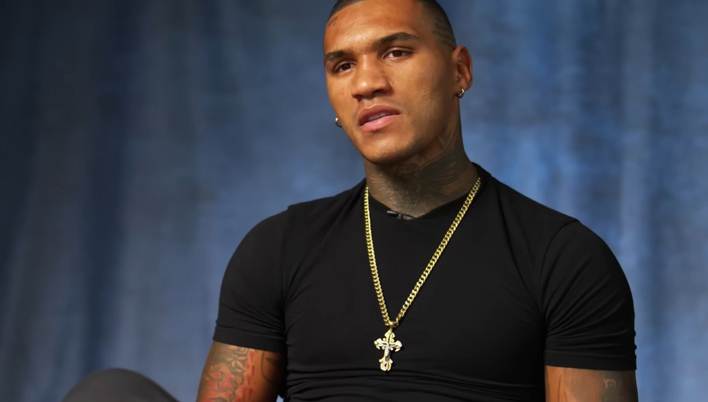 Conor Benn Reveals Photo Of Fan Falling Asleep During Devin Haney Fight