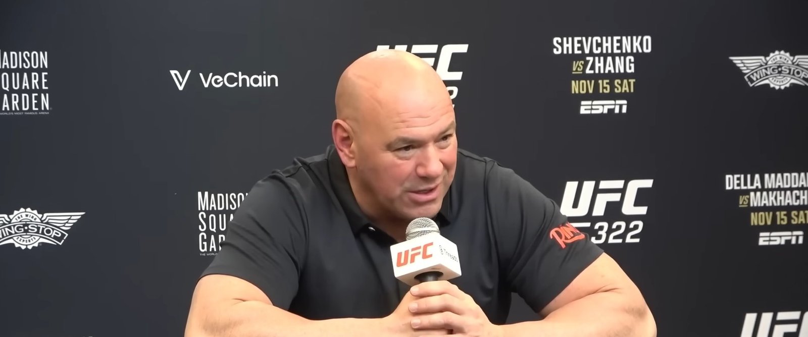 Dana White Reacts To Anthony Joshua vs Jake Paul Talks