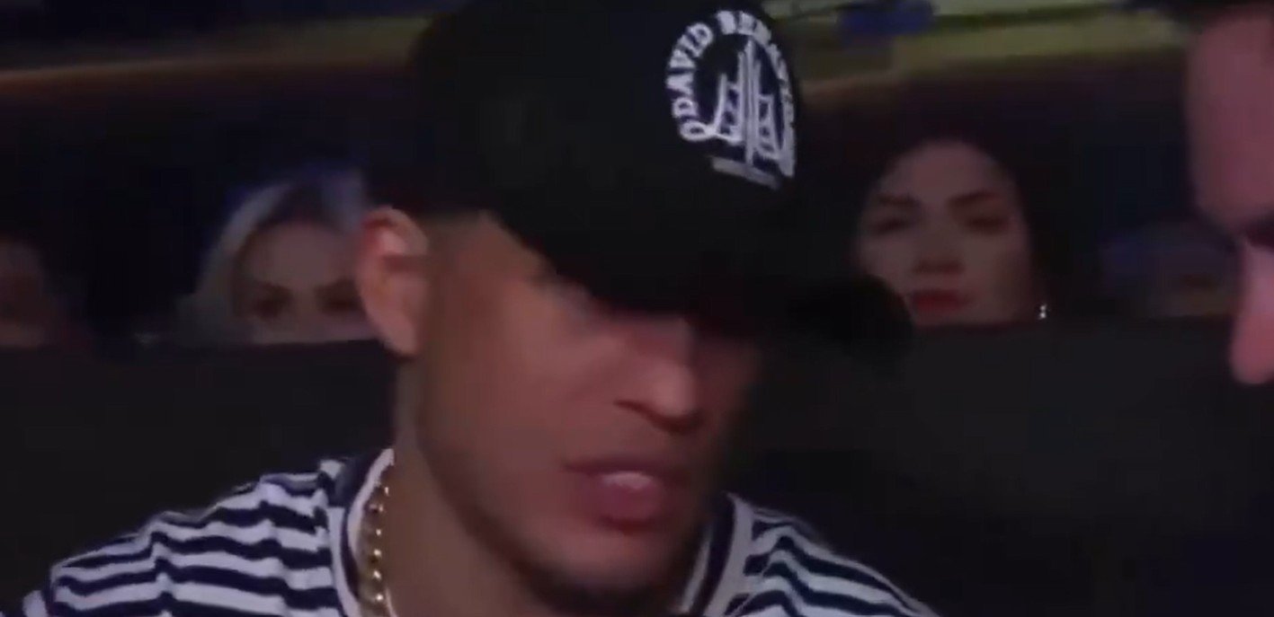 David Benavidez Hitting The Booze Hard And Getting Wasted All OF A Sudden