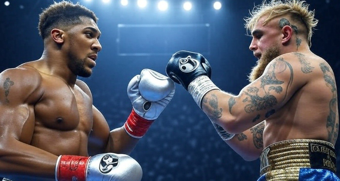David Haye Reacts To Anthony Joshua vs Jake Paul