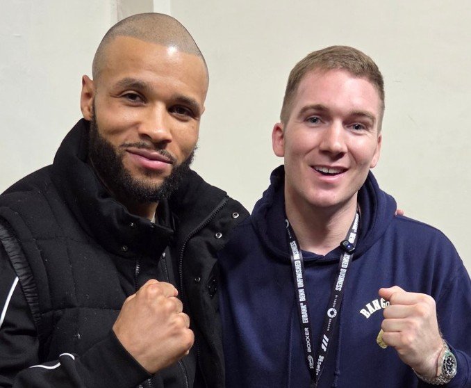 Eubank Jr Makes A Class Gesture Before Conor Benn Rematch