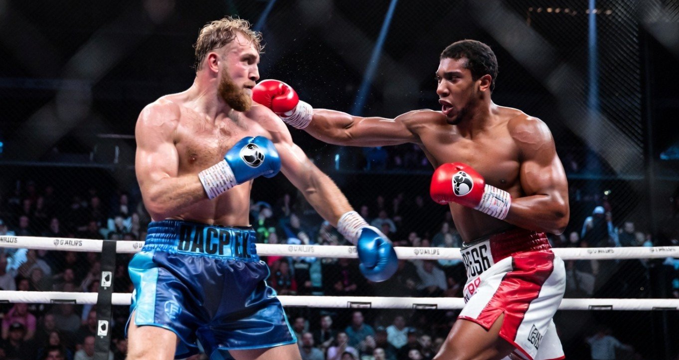 Fan Fury On Jake Paul vs Anthony Joshua Is Both Outrage and Anticipation