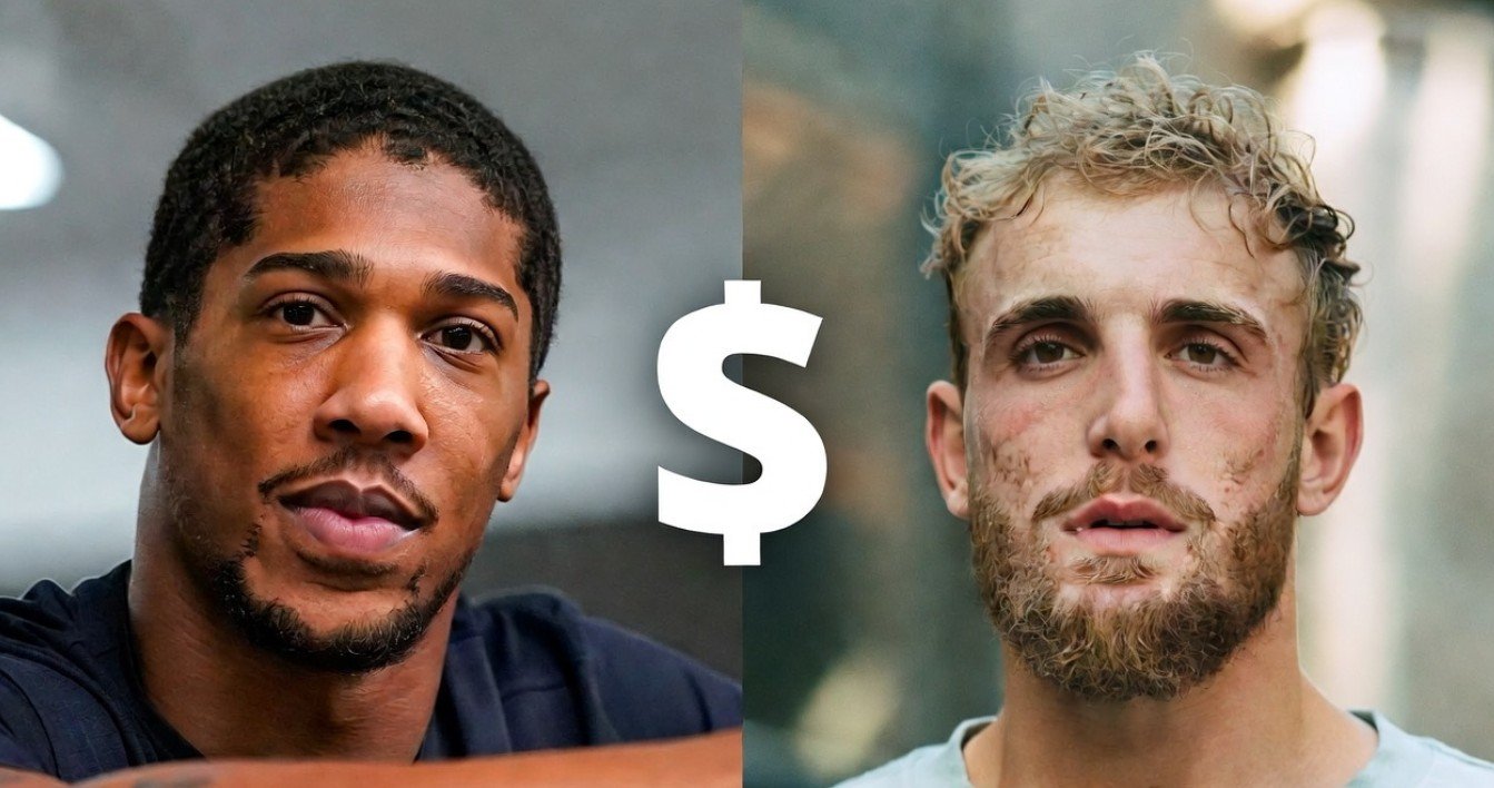 How Much Anthony Joshua and Jake Paul Are Really Making