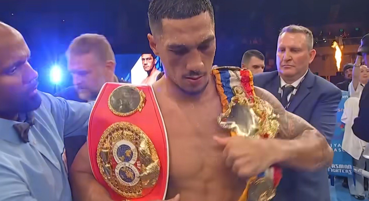 Jai Opetaia Brutally Honest With Jake Paul