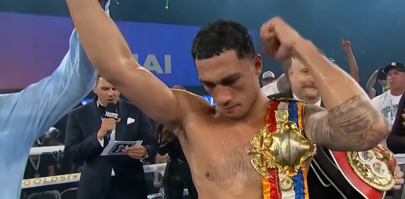 How Jai Opetaia vs David Benavidez at 200 lbs Would Break the Internet