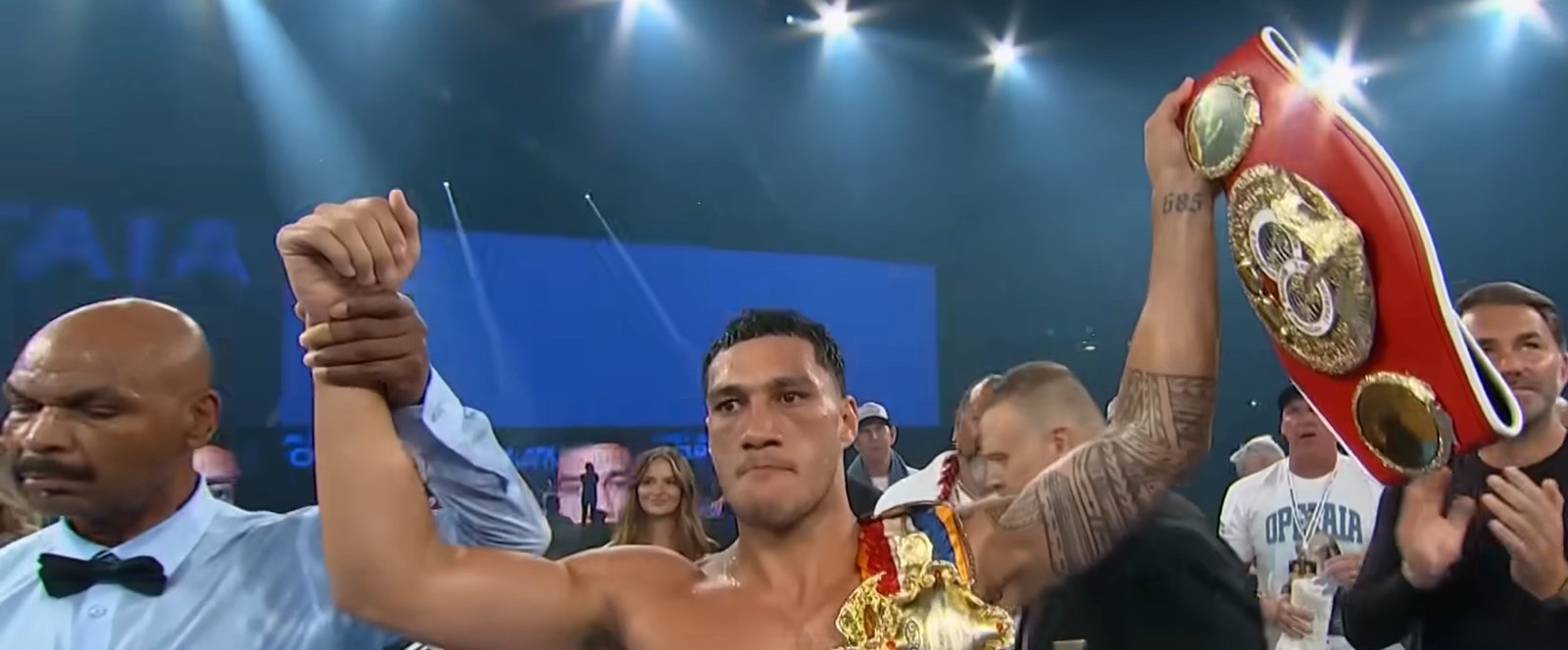 Jai Opetaia Reacts To Talk Of David Benavidez vs Gilberto Ramirez