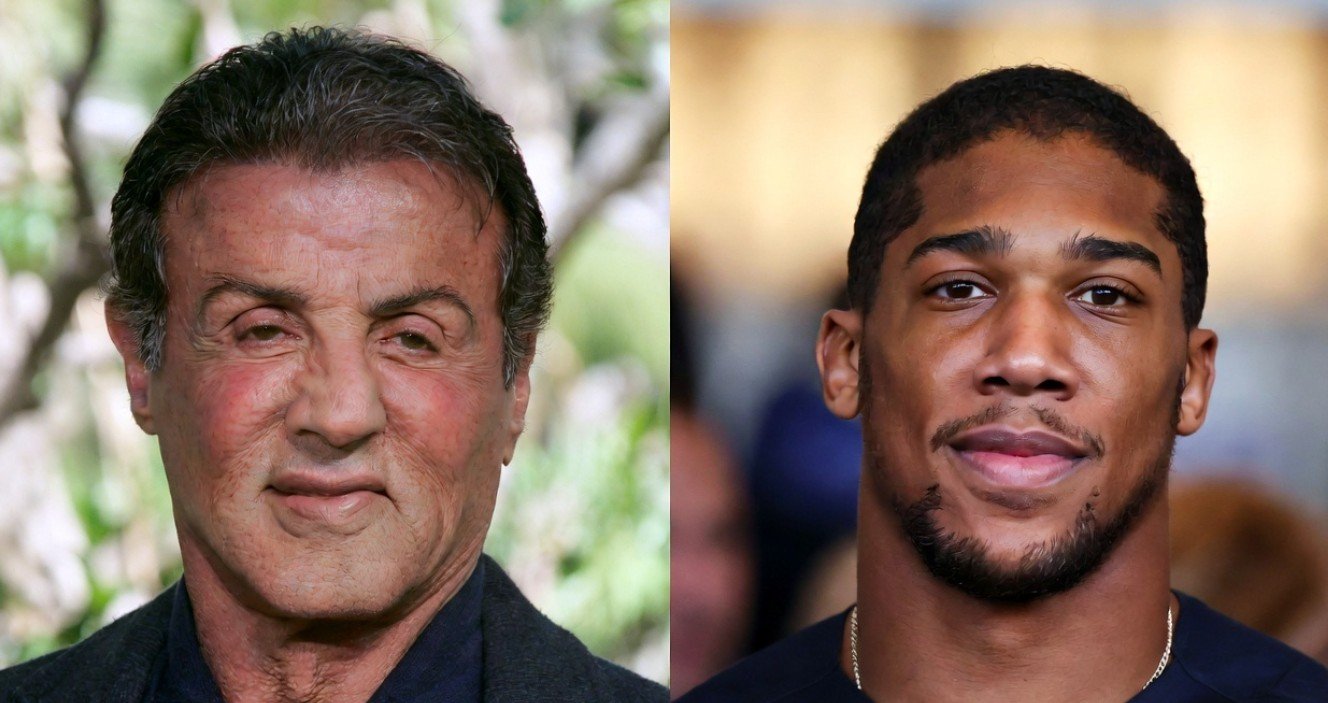 Jake Paul Brings Up Rocky In Anthony Joshua Fight