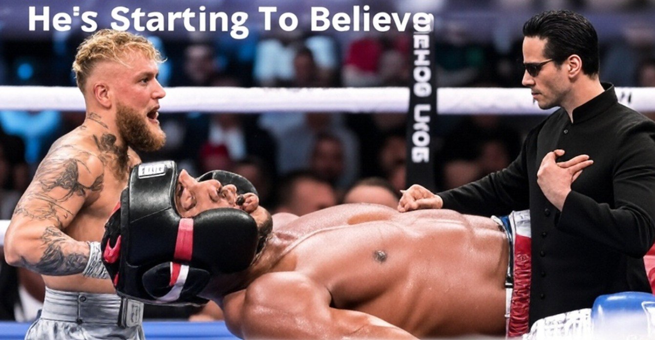 Jake Paul Brutally Honest On Joshua Being Knocked Out