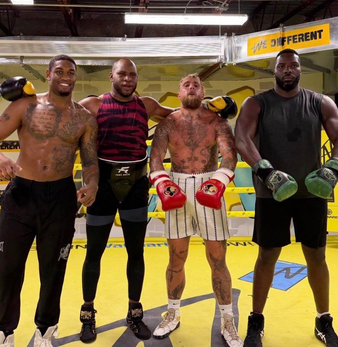 Jake Paul Gets High Level Sparring For Joshua