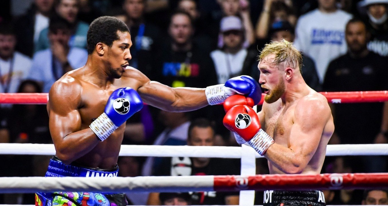Jake Paul Is In A Win-Win Situation Against Anthony Joshua