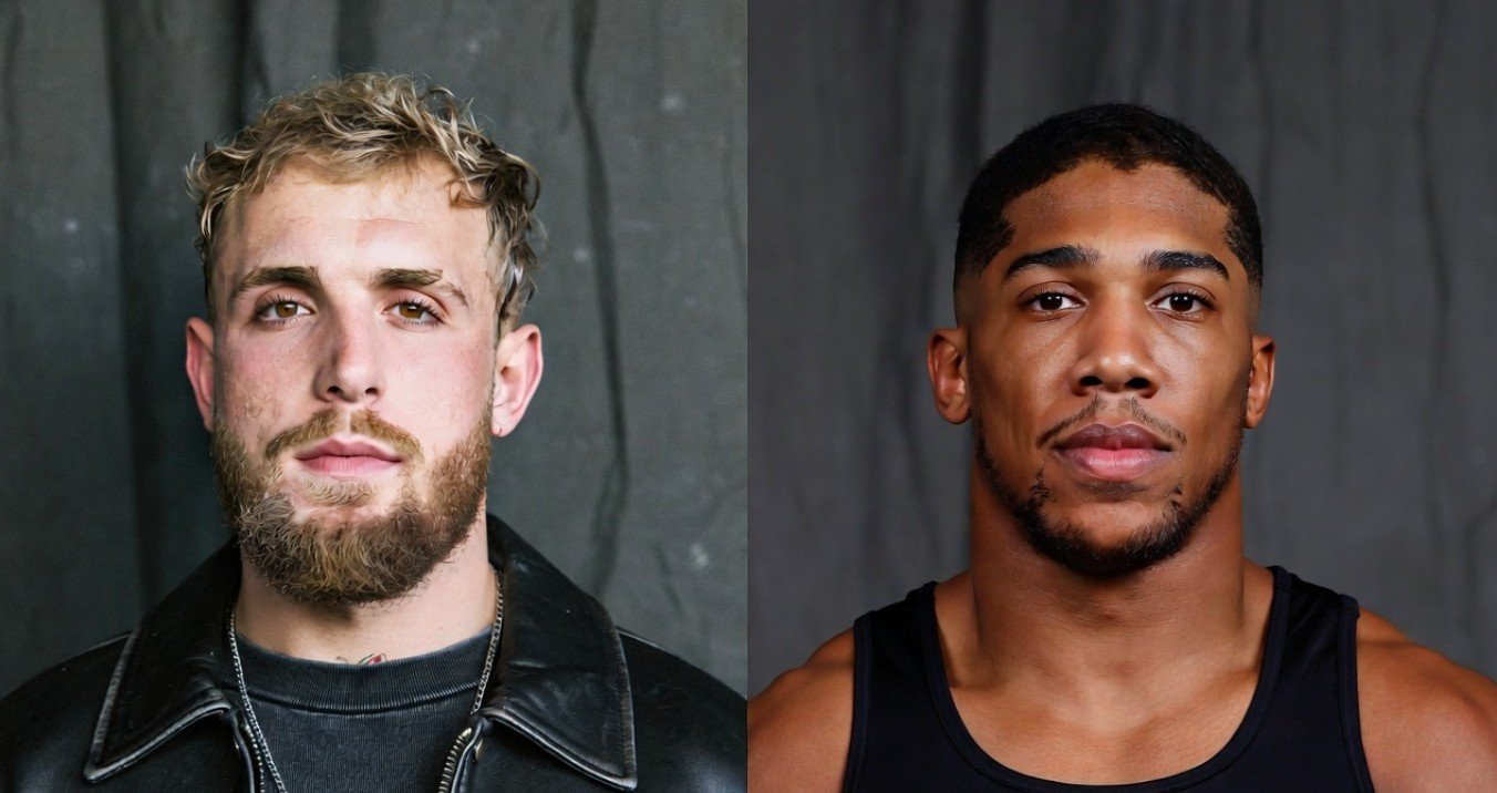 Jake Paul Reveals Money He's Getting For Anthony Joshua Netflix Fight