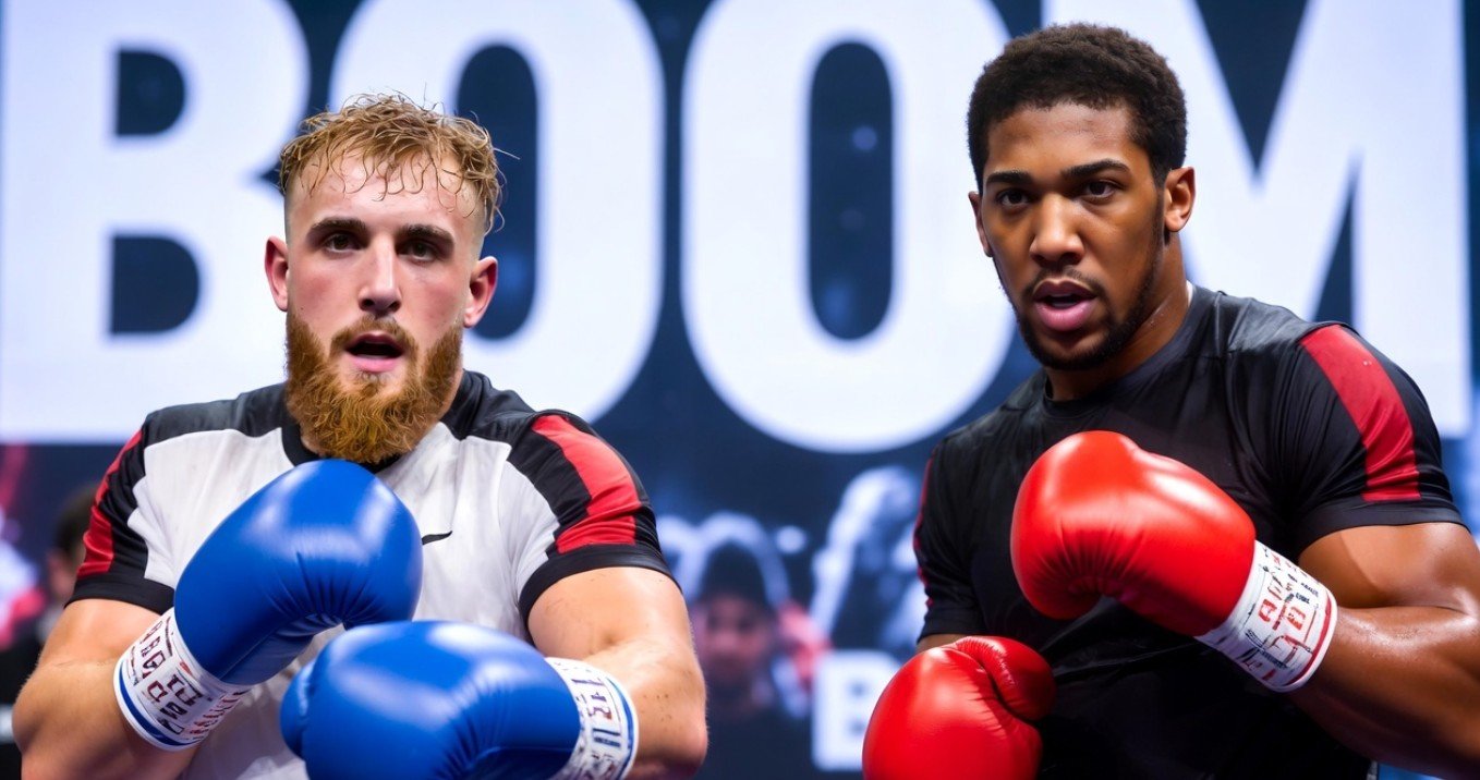 Joshua vs Paul Olympic Gold vs YouTube Fame Clash