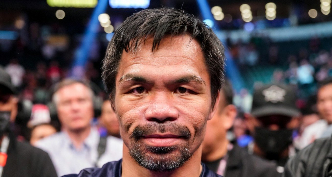 Manny Pacquiao Reacts To His Son's Professional Boxing Debut
