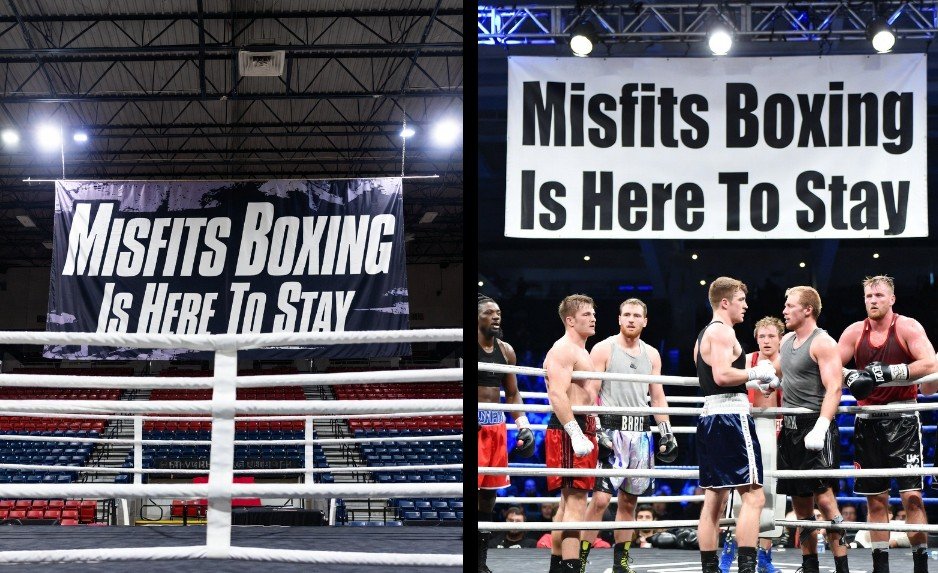 Misfits Boxing Mania: How Influencer Cards are Stealing the Spotlight from Traditional Promoters