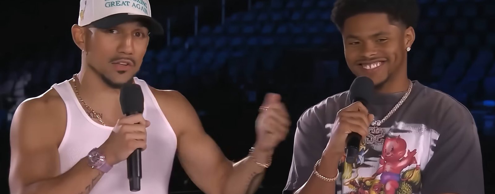 More Now Known About Shakur Stevenson vs Teofimo Lopez Details