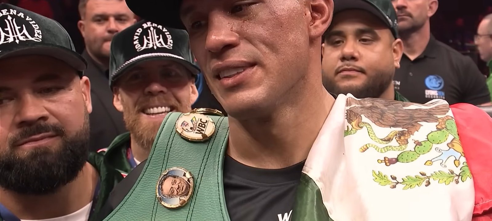 Official David Benavidez vs Anthony Yarde Scorecard