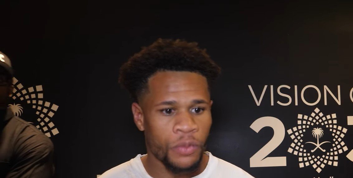 Official Devin Haney vs Brian Norman Jr Scorecards