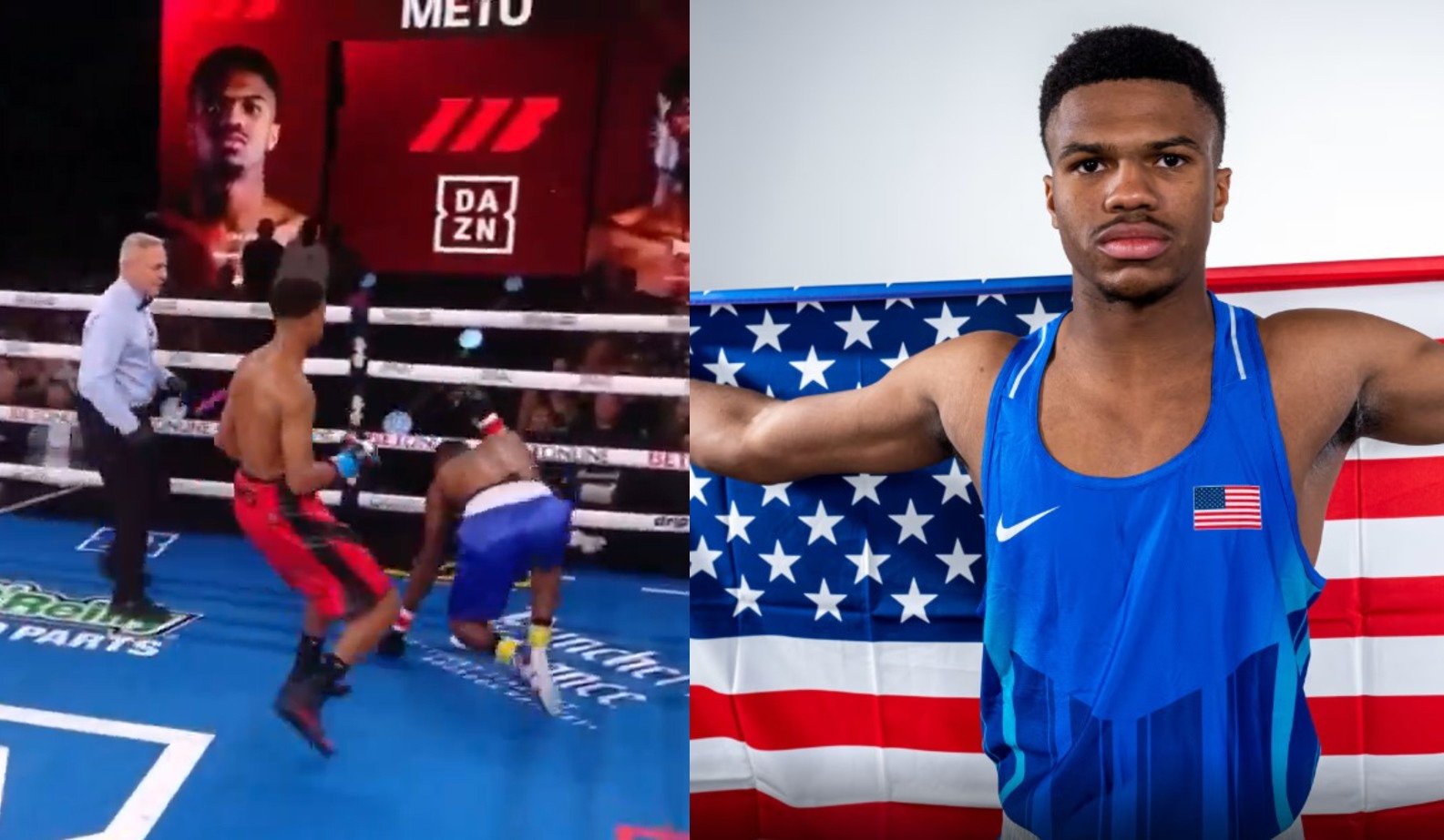 Omari Jones Goes 4-0 With Knockout