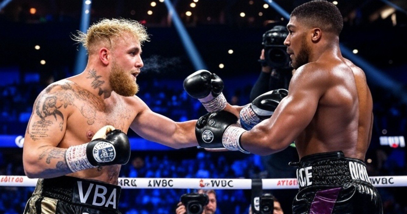 Paul vs Joshua Cultural USA vs UK Clash