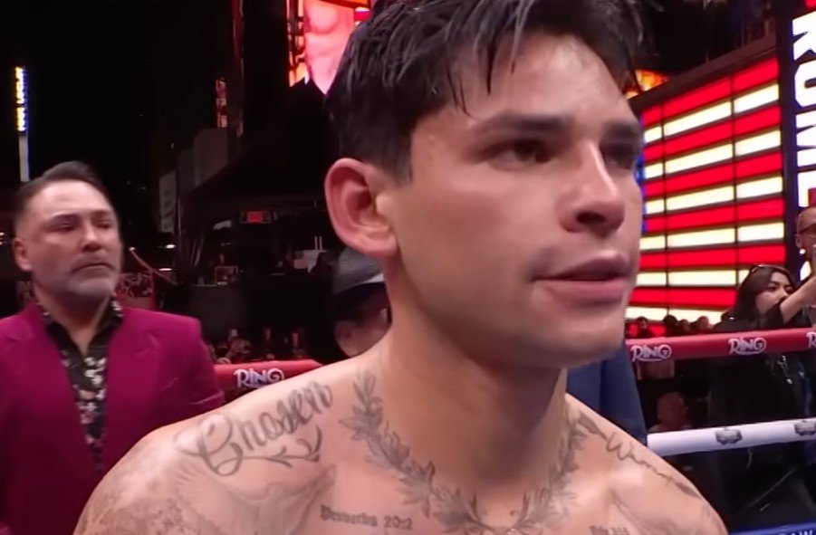 Ryan Garcia Brutally Honest Reaction To Conor Benn Defeating Chris Eubank Jr