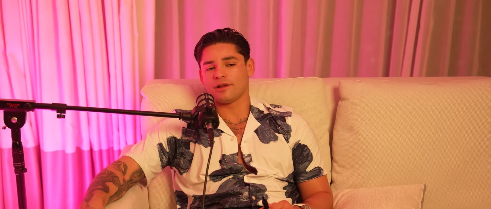 Ryan Garcia Ends Dan Rafael