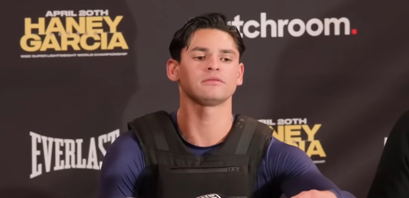 Ryan Garcia Lashes Out At Bill Haney