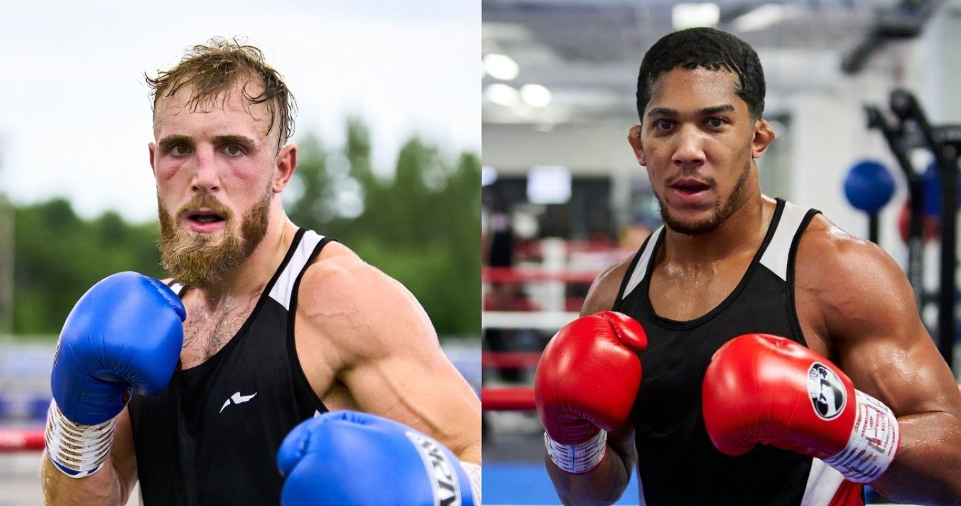 Ryan Garcia Makes Bold Claim On Anthony Joshua vs Jake Paul