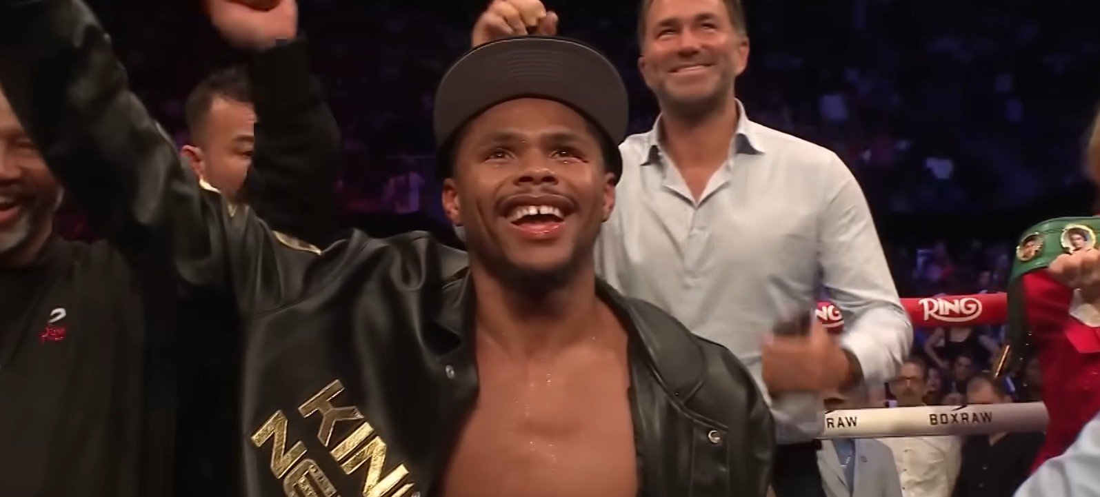 Shakur Stevenson Absolutely Annihilates A Boxing Fan