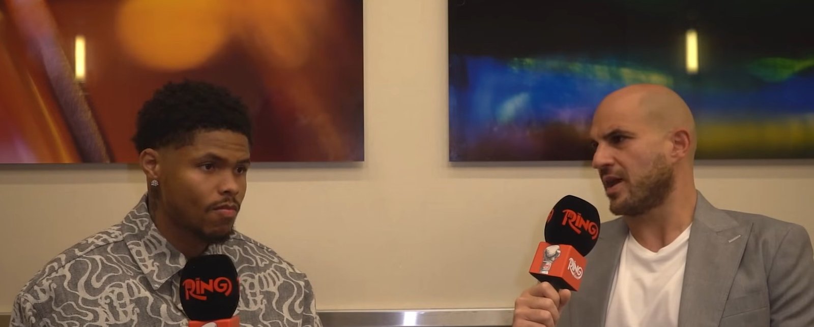 Shakur Stevenson Wipes Out Former ESPN Boxing Commentator Mike Coppinger