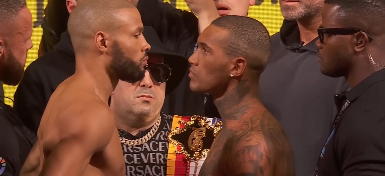 Shakur Stevenson and Former Eubank Jr Point To What Really Happened In The Conor Benn Rematch