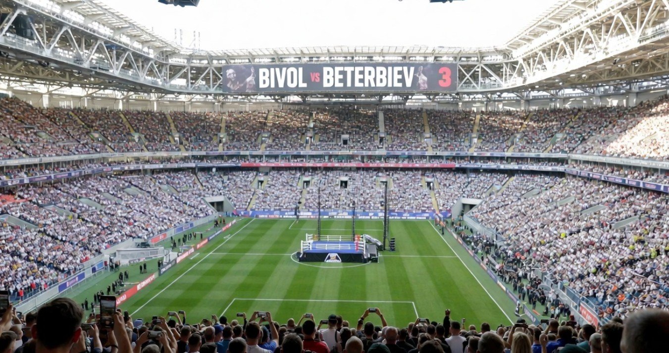Strongest Sign Yet That Bivol vs Beterbiev Is A Go