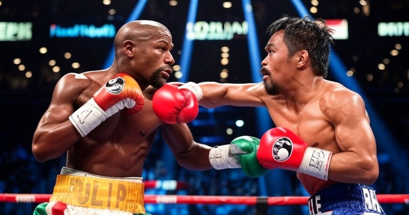 Strongest Sign Yet Mayweather vs Pacquiao 2 Will Happen