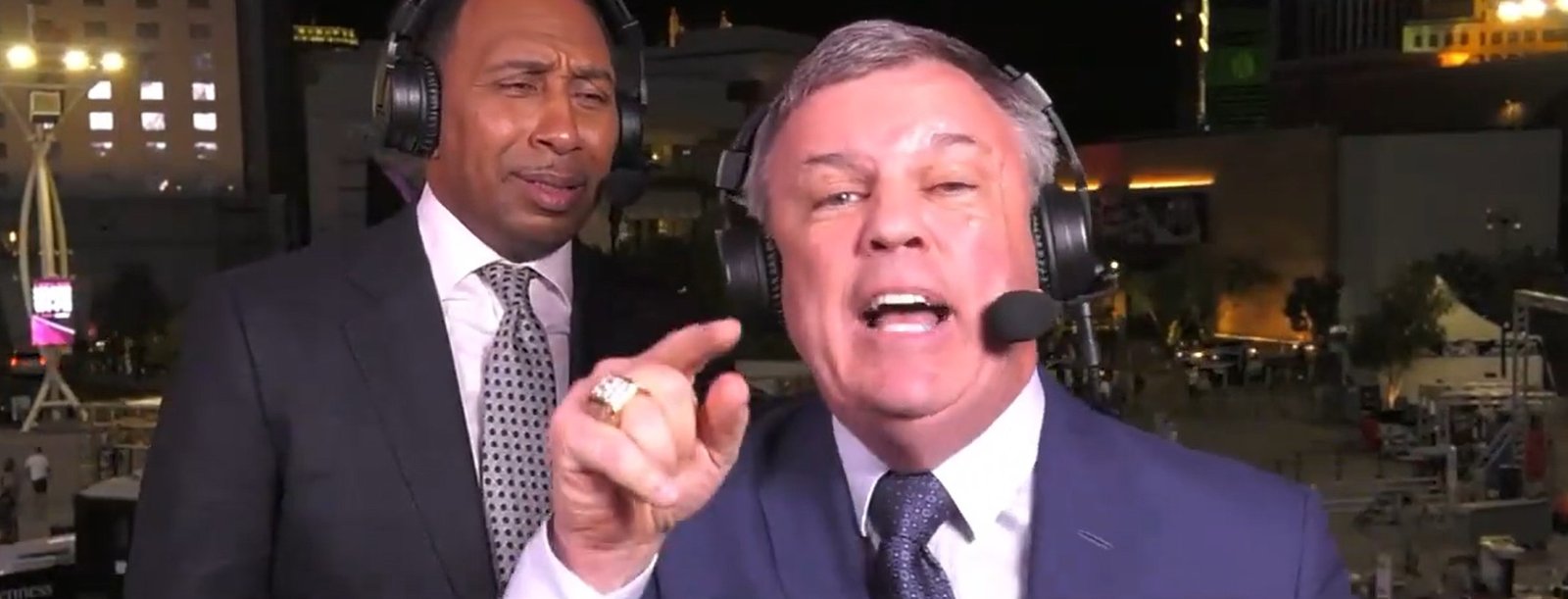 Teddy Atlas Goes Off On A Boxing Judge