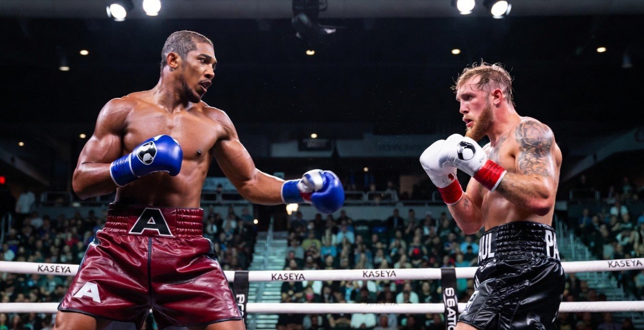 The Commission Allowing Anthony Joshua vs Jake Paul To Actually Happen