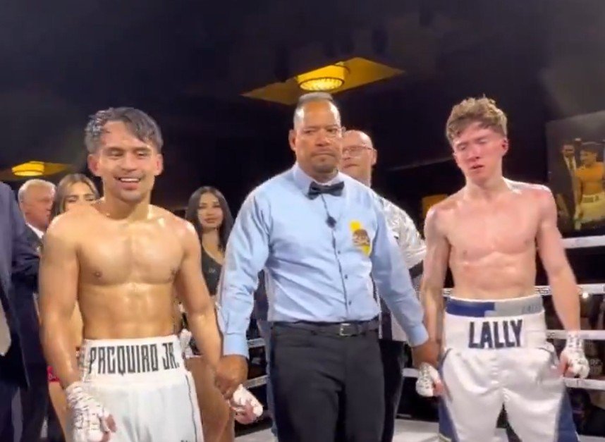 The Controversial Moment In Manny Pacquiao's Son's Professional Boxing Debut