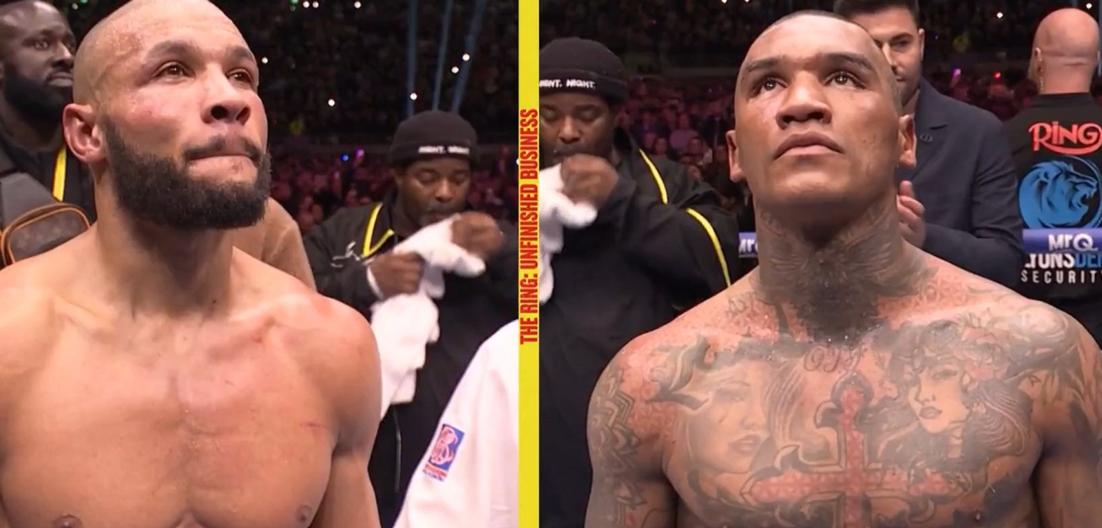 The Moment Conor Benn Got The Decision